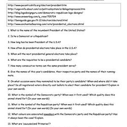The Us Elections Pearltrees