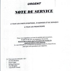 Note De Service Vieille Comptable Pearltrees