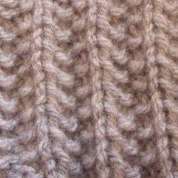 comment tricoter les fausses cotes anglaises