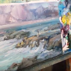 Get Dessin Et Peinture Video 3086 Peindre L Ecume Des Vagues Sur Desktop Wallpaper Free Wallpaper Dessin Et Peinture Video 3086 Peindre L Ecume Des Vagues Sur For iPhone Free