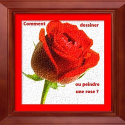 Videos Comment Peindre Des Roses Francais Pearltrees