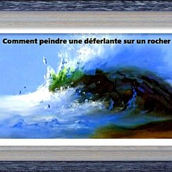 Download Comment peindre des vagues sur une plage HD