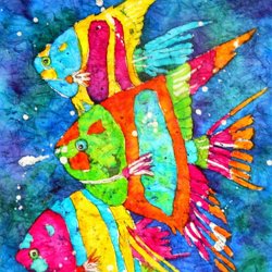 Peindre Dessiner Poissons Pearltrees