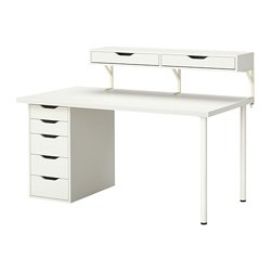Hemnes Secretary With Add On Unit Ikea You Can Customize Your