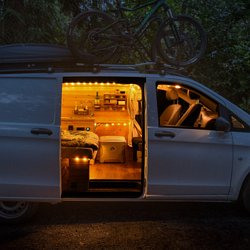 qubo camper conversion