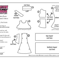 Monster High Clothes Patterns Pearltrees