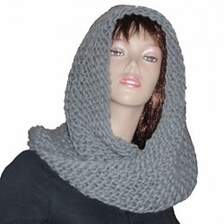 modele tricot snood capuche gratuit