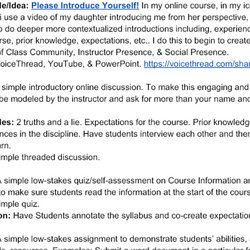 Threaded Discussion Forum Example Threaded Discussion Of Examples
