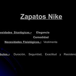 Nike bajitos | Pearltrees